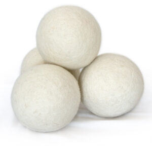 Natural White - Wholesale dryer balls